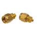 134-1001-002 by Cinch Connectivity Solutions Johnson - ADAPTER, SMA PLUG TO SMPM JACK