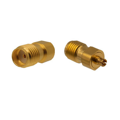 134-1001-003 by Cinch Connectivity Solutions Johnson - ADAPTER, SMA JACK TO SMPM JACK