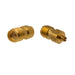 134-1001-003 by Cinch Connectivity Solutions Johnson - ADAPTER, SMA JACK TO SMPM JACK