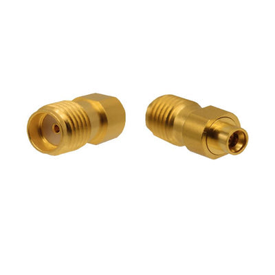 134-1001-004 by Cinch Connectivity Solutions Johnson - ADAPTER, SMA JACK TO SMPM PLUG