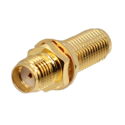 CGM-1180-FB-SMA-09 by Cinch Connectivity Solutions - SMA FEMALE TO SMA FEMALE BULKHEA
