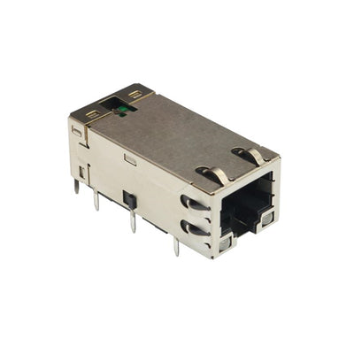 2250379-1 by TRP Connector B.V. - CONNECTOR MAGJACK 4P POE 10G GO/GO