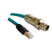 BM-MARM100M by Stewart Connector - CABLE M12 X CODE MALE TO RJ45 10M