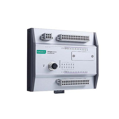 ioLogik E1510-M12-T by Moxa - Ethernet remote I/O, M12 connect