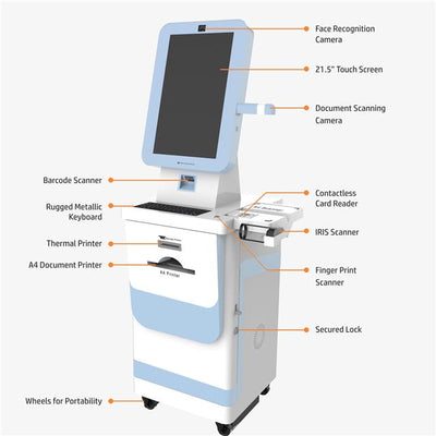 MOREZE KIOSK by MOREZE - KIOSK