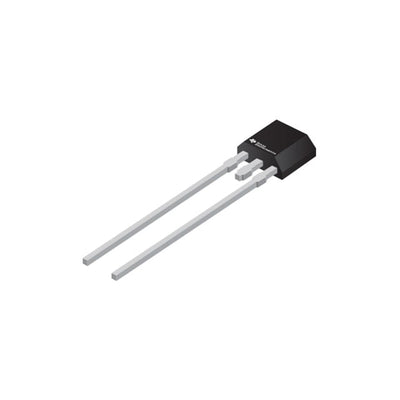 TMP6131QLPGMQ1 by Texas Instruments - SENSOR PTC 10K OHM 1% TO92S