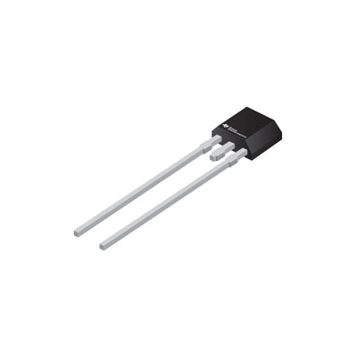 TMP6131LPGM by Texas Instruments - SENSOR PTC 10K OHM 1% TO92S