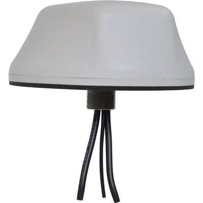 LTMG308-3C3C2C-WHT-180 by Mobile Mark Antenna Solutions - 3-Cable 2x5G/LTE GNSS Fleet Mgt