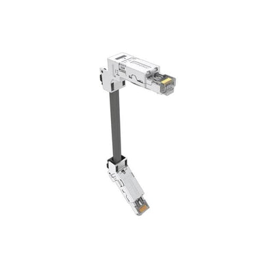 DRPC21B001740 by Amphenol ICC (Commercial Products) - CABLE, CAT6A, INDUSTRIAL RJ45, 4