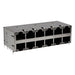 0895-2C6R-GK by Bel Fuse Inc. - CONNECTOR JACK 12PORT 1000 BASE-T PCB