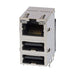 C893-1DX1-E5 by Bel Fuse Inc. - CONNECTOR JACK 1PORT 100 BASE-T PCB