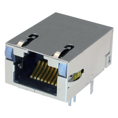 2250051-2 by TRP Connector B.V. - CONNECTOR JACK 1PORT 100 BASE-TX PCB
