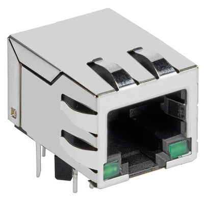4-1840484-3 by TRP Connector B.V. - CONNECTOR JACK 1PORT 1000 BASE-T PCB