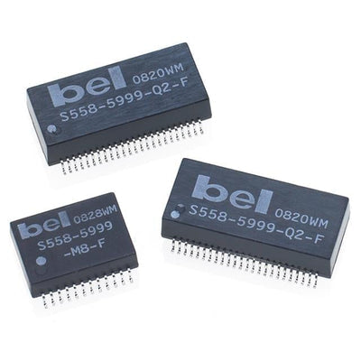 S558-10GB-15 by Bel Fuse Inc. - TRANSFORMER PULSE