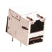 0821-1G1T-43-F by Bel Fuse Inc. - CONNECTOR JACK 1PORT 1000 BASE-T PCB