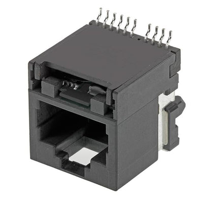 V895-1001-AW by Bel Fuse Inc. - CONNECTOR JACK 1PORT 100 BASE-T SMD