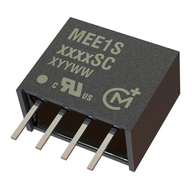 MEE1S1515SC by Murata Power Solutions Inc. - DC DC CONVERTER 15V 1W