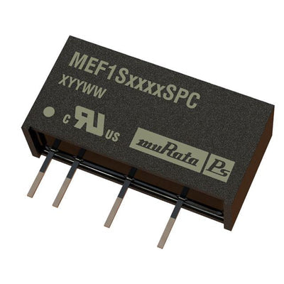 MEF1S1205SPC by Murata Power Solutions Inc. - DC DC CONVERTER 5V 1W