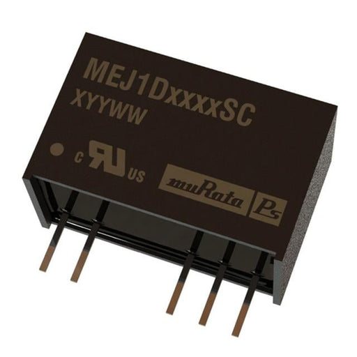 MEJ1D1209SC by Murata Power Solutions Inc. - DC DC CONVERTER +/-9V 1W