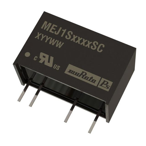 MEJ1S1215SC by Murata Power Solutions Inc. - DC DC CONVERTER 15V 1W