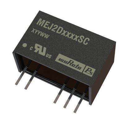 MEJ2D0505SC by Murata Power Solutions Inc. - DC DC CONVERTER +/-5V 2W