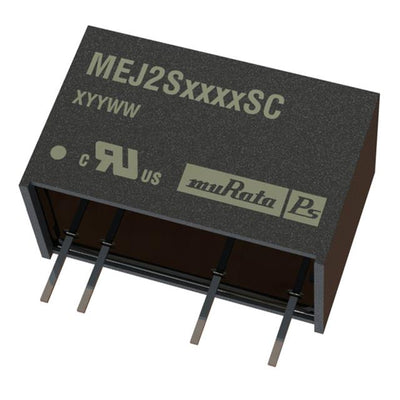 MEJ2S1505SC by Murata Power Solutions Inc. - DC DC CONVERTER 5V 2W