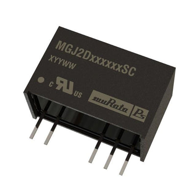 MGJ2D241802SC by Murata Power Solutions Inc. - DC DC CONVERTER 18V -2.5V 1.6W