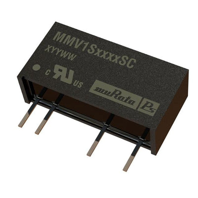 MMV1S0505SC by Murata Power Solutions Inc. - DC DC CONVERTER 5V 1W