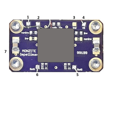 99199 by Monzite - DUAL +3.3/-40V PIN SWITCH DRIVER