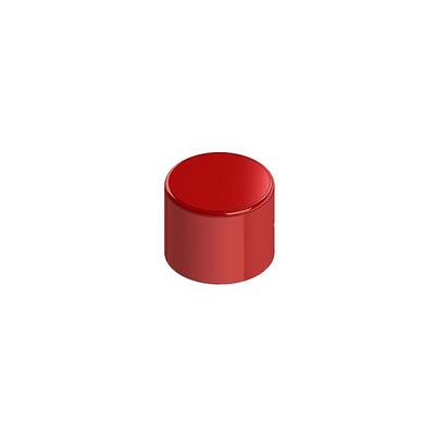 MPB-CAP-RED by CUI Devices - RED PUSH BUTTON SWITCH CAP