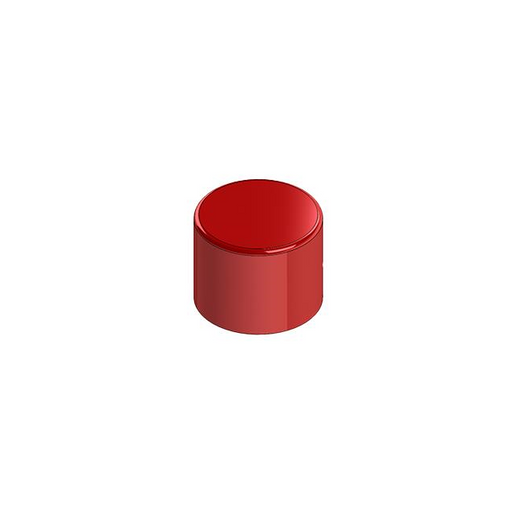 MPB-CAP-RED by CUI Devices - RED PUSH BUTTON SWITCH CAP