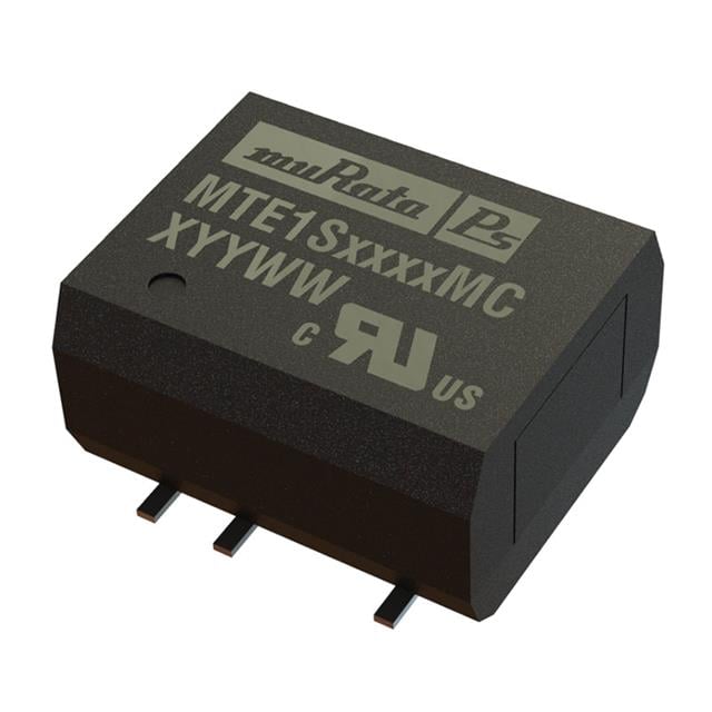 MTE1S0515MC by Murata Power Solutions Inc. - DC DC CONVERTER 15V 1W
