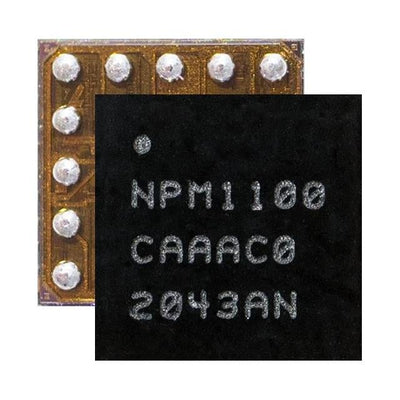 NPM1100-CAAA-E-R7 by Nordic Semiconductor ASA - NPM1100 POWER MANAGEMENT IC
