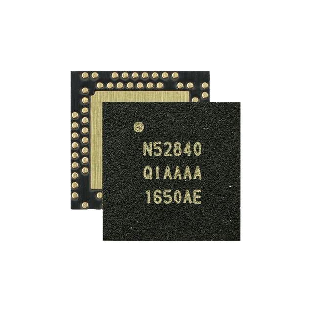 NRF52840-QFAA-R by Nordic Semiconductor ASA - BLUETOOTH 5 SOC BLUETOOTH 5/BLUE