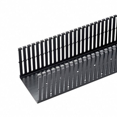 F1X2BL6 by Panduit Corp - NARROW SLOTTED DUCT, PVC, 1"" X 2