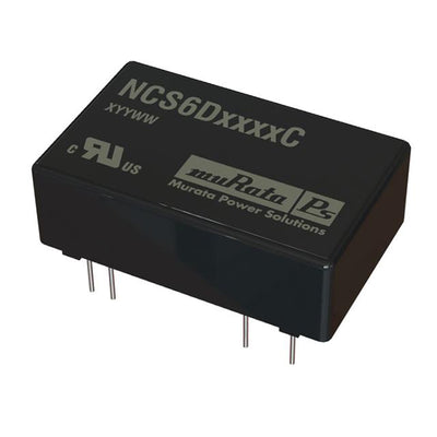 NCS6D4812C by Murata Power Solutions Inc. - DC DC CONVERTER +/-12V 6W