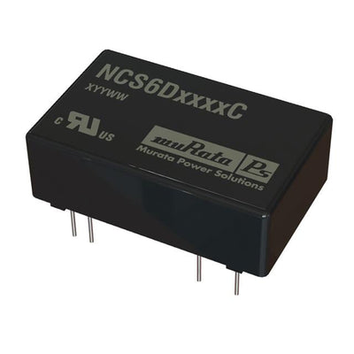 NCS6D4815C by Murata Power Solutions Inc. - DC DC CONVERTER +/-15V 6W