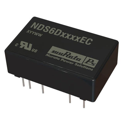 NDS6D2415EC by Murata Power Solutions Inc. - DC DC CONVERTER +/-15V 6W