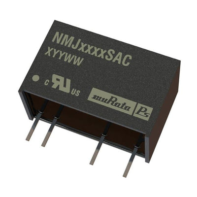 NMJ1212SAC by Murata Power Solutions Inc. - DC DC CONVERTER 12V 1W