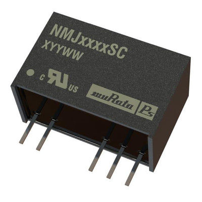 NMJ0512SC by Murata Power Solutions Inc. - DC DC CONVERTER +/-12V 1W
