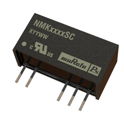 NMK0512SC by Murata Power Solutions Inc. - DC DC CONVERTER +/-12V 2W