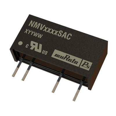 NMV0505SAC by Murata Power Solutions Inc. - DC DC CONVERTER 5V 1W