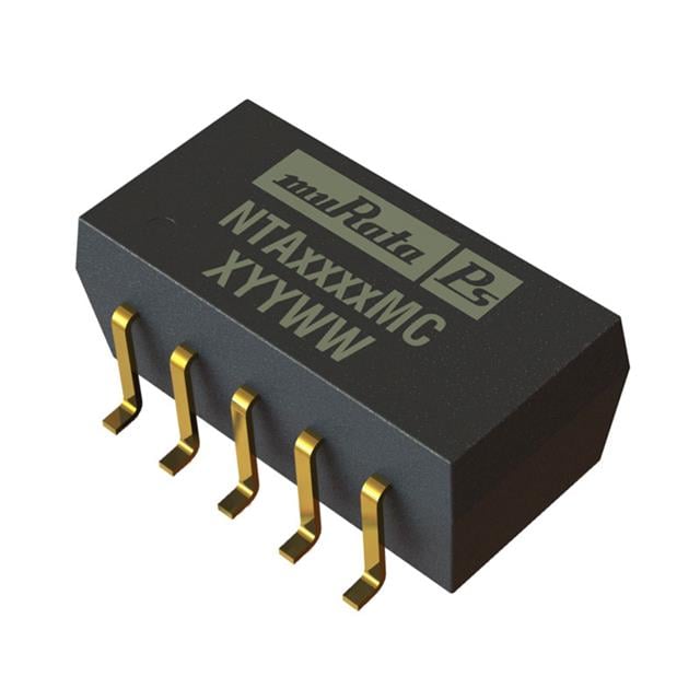 NTA1215MC-R by Murata Power Solutions Inc. - DC DC CONVERTER +/-15V 1W