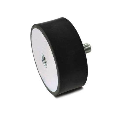 VMTSC125-55-M16-40-Z by JW Winco/Otto Ganter - HOLE & STUD VIBRATION MOUNT