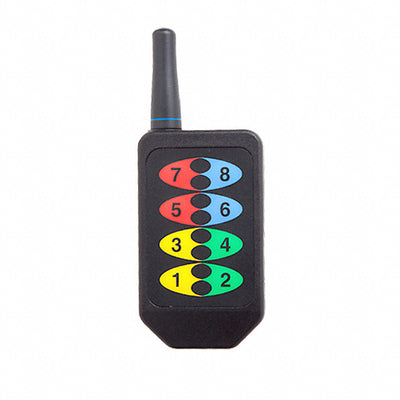 OTX-418-HH-LR8-HS by Linx Technologies Inc. - REMOTE CONTROL TX HS 418MHZ 8BTN