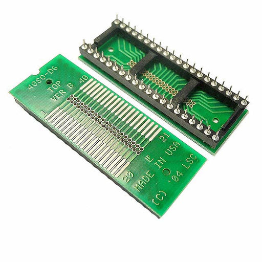 PA-SOD6SM18-40 by Logical Systems Inc. - ADAPTER 40SOIC TO 40DIP