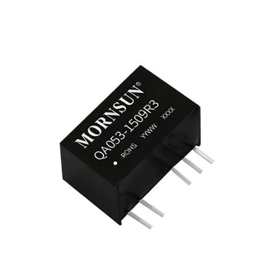 QAW123-1509R3 by Mornsun America, LLC - DC DC CONVERTER 15V 15/-9.0V 2.4