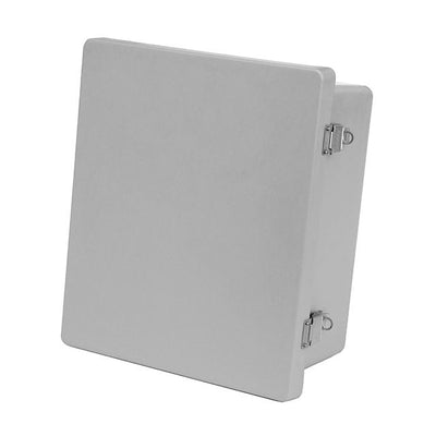 PJ12106RL by Hammond Manufacturing - BOX FIBERGLASS GRY 13.77""X11.9