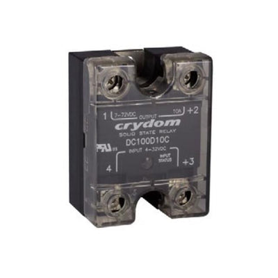 DC100D100CH by Sensata-Crydom - SOLIDSTATE RELAY SPST-NO 100A 1-100V