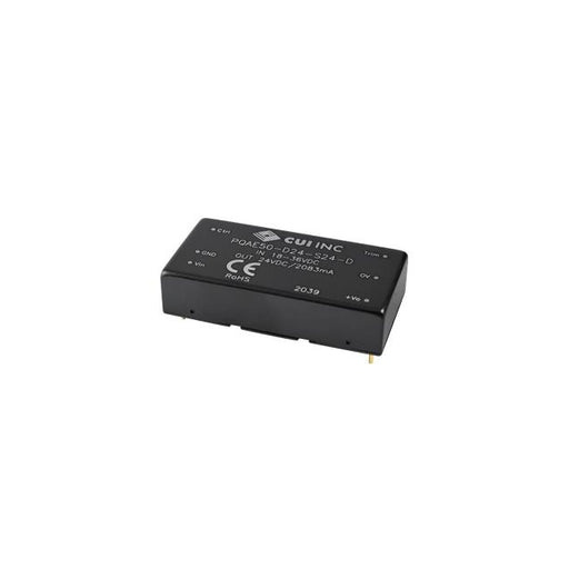 PQAE50-D48-S15-T by CUI Inc. - DC/DC CONVERTER 15V 50W